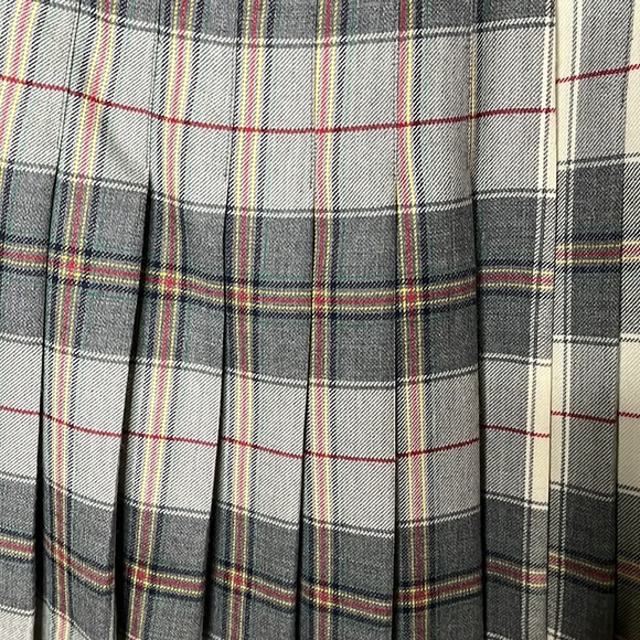 Hudson Bay co Scottish tartan KILT women’s pleated short fully lined - Picture 5 of 14